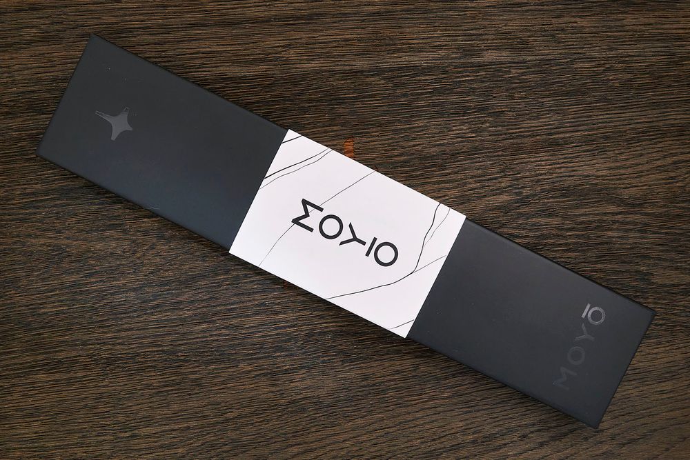 Нож кухонный MOYO Премьер овощной 110мм, сталь AR-RPM9, рукоять G10-extra черный