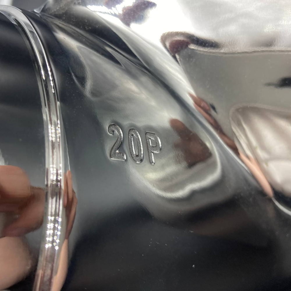 Гребной винт правого вращения MERCRUISER BRAVO THREE (REAR)  Stella (3x14-3/8x20) (Сталь) (Polastorm