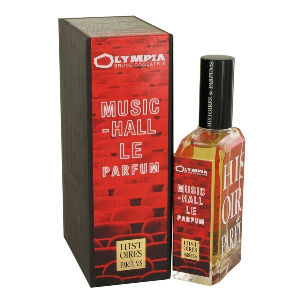 Histoires Music hall le parfum
