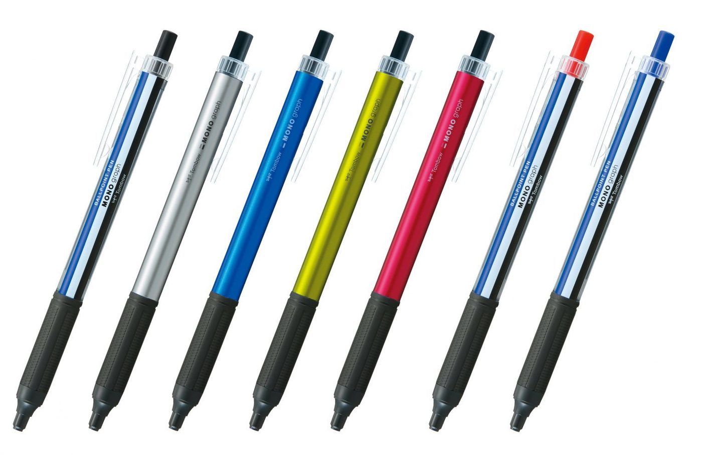 Tombow 2021: шариковые ручки Mono Light