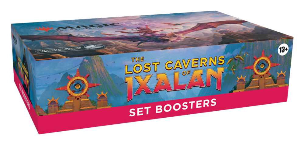 Дисплей сет-бустеров The Lost Caverns of Ixalan (на английском языке)