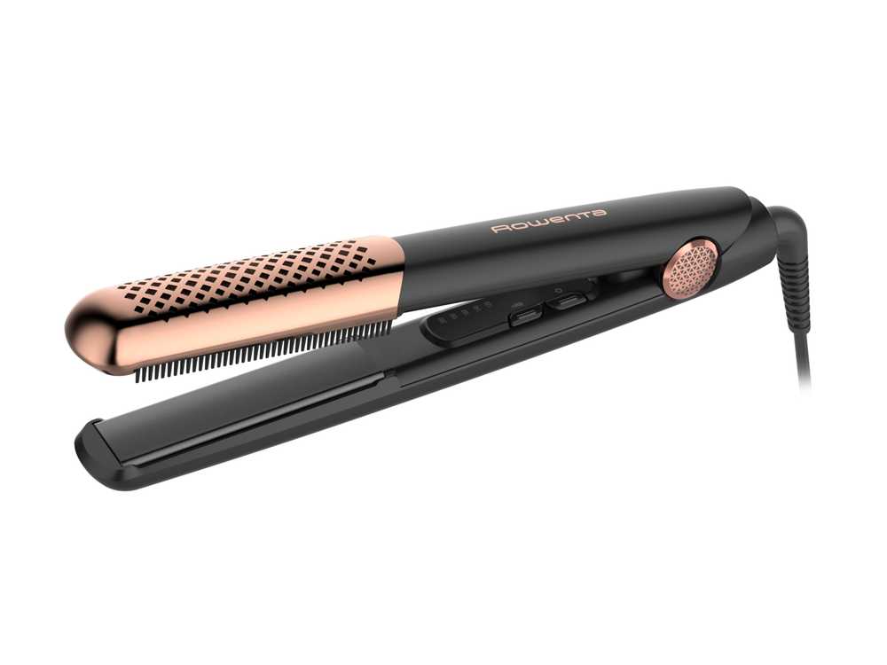 Выпрямитель для волос с расчёской-гребнем Rowenta Ultimate Experience Inimitable SF8230F0
