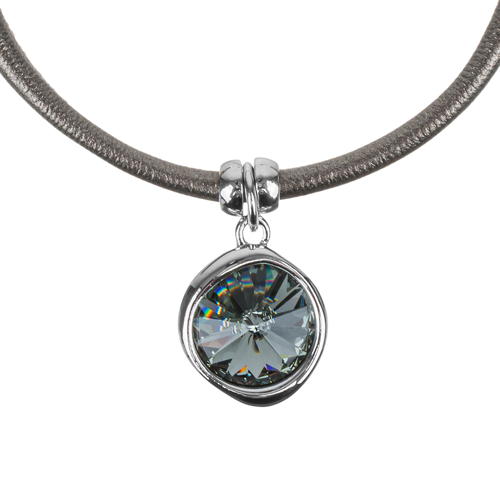 Браслет Fiore Luna Black Diamond C1902.M3 BW/S