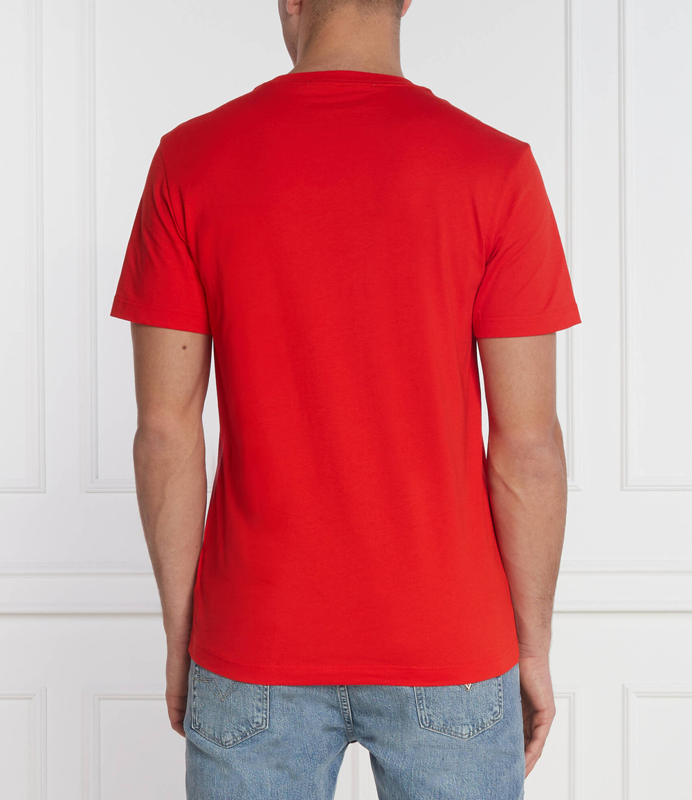 Футболка CALVIN KLEIN JEANS - красный(J30J323483)