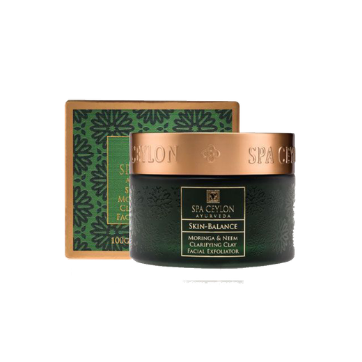 Очищающий скраб из глины с морингой "СЧАСТЛИВАЯ КОЖА" (100гр)