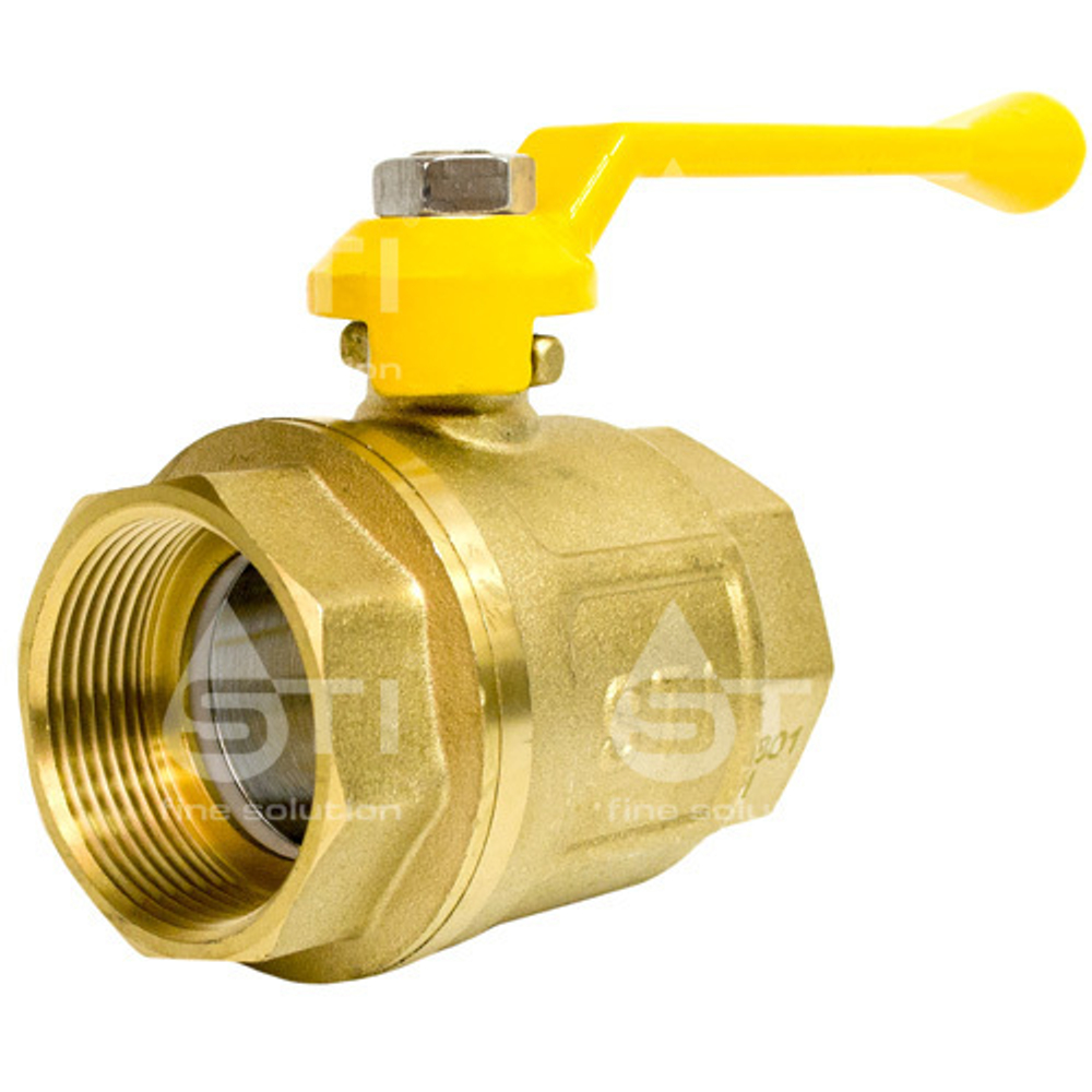 Кран шаровой газовый STI ГГ рычаг 40