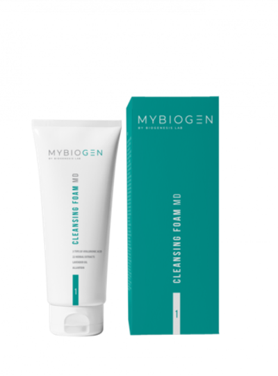 MYBIOGEN By Biogenesis Lab Очищающая пенка для лица 100 мл | Cleansing Foam 1 MD