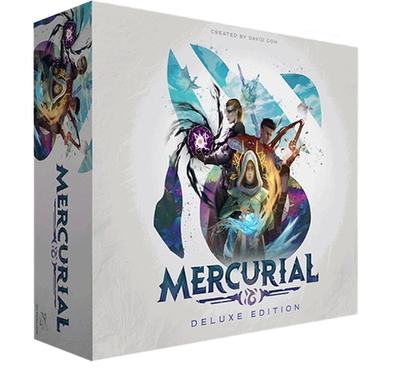 Mercurial: Deluxe Edition (Kickstarter Frontiersman + playmate)