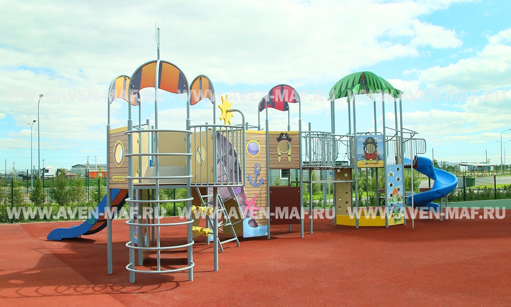 Игровой комплекс Остров сокровищ