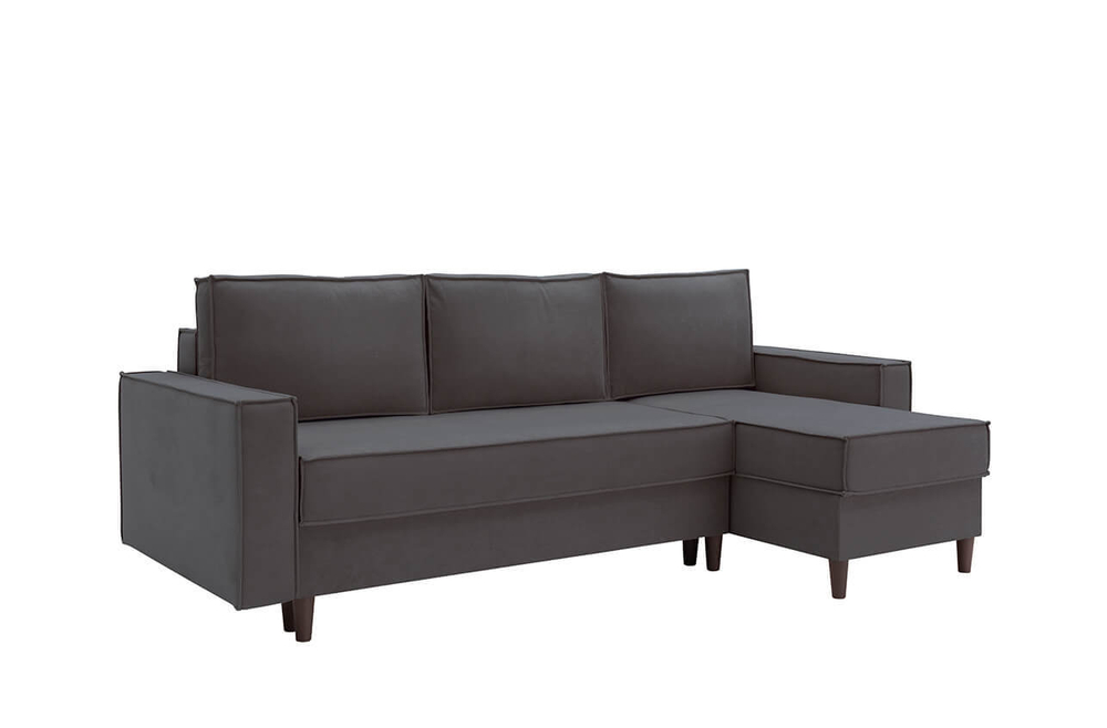 МЯГКАЯ МЕБЕЛЬ, Диван угловой CARMEN SOFT. Цвет SIMPLE 54