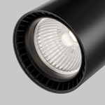 Трековый однофазный светодиодный светильник Maytoni Unity Vuoro TR003-1-26W4K-M-B