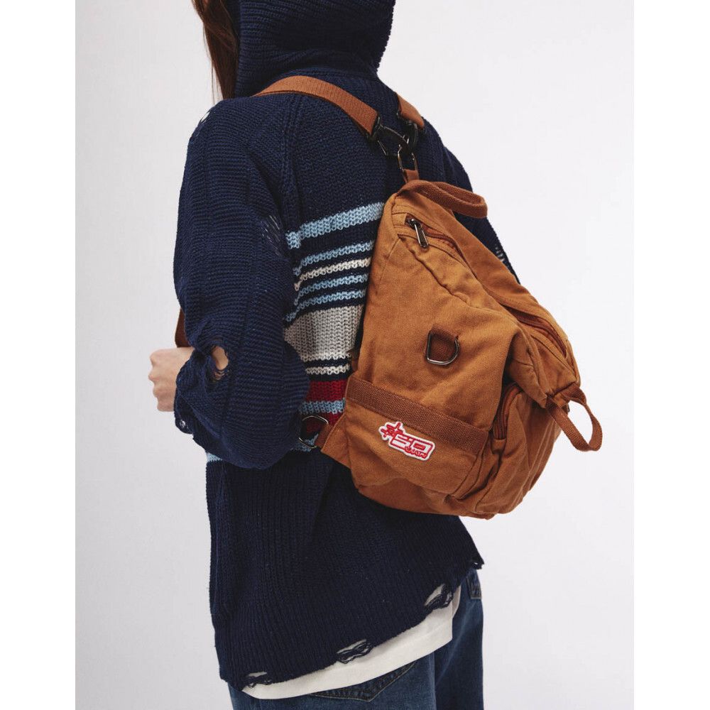 Сумка SoWhat Трансформер песочная