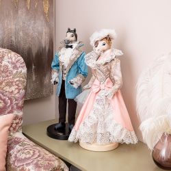 Кукла интерьерная коллекционная Лошадь Дейзи