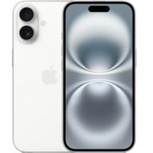 Apple iPhone 16 256GB White - Белый (eSIM + NanoSIM)