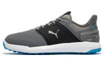 PUMA IGNITE Elevate Wide Low top Golf Shoes Men"s Black Gray Blue