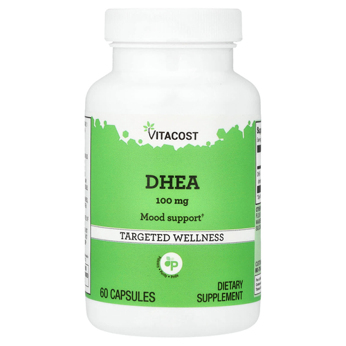 Vitacost, DHEA, 100 mg, 60 Capsules