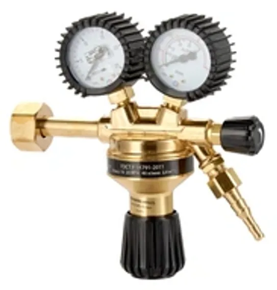 Четырёхкулачковый стальной токарный патрон Optimum Bison Ø 250 мм Camlock ASA D1-6"