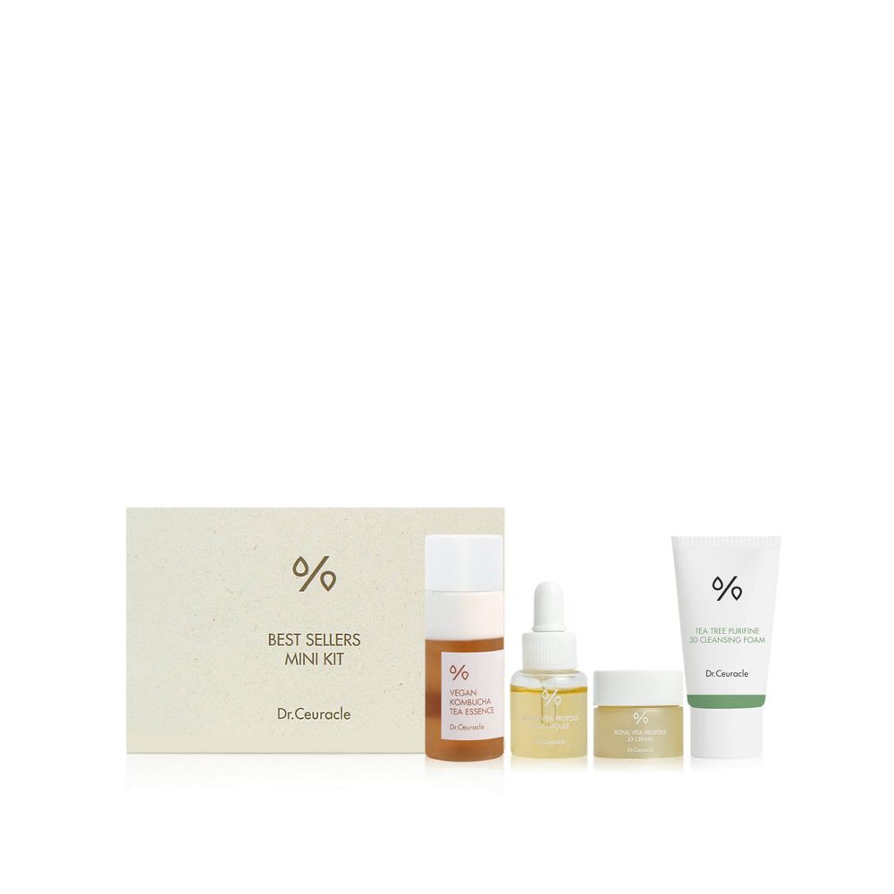 Набор миниатюр Dr.Ceuracle Best Sellers Mini Kit
