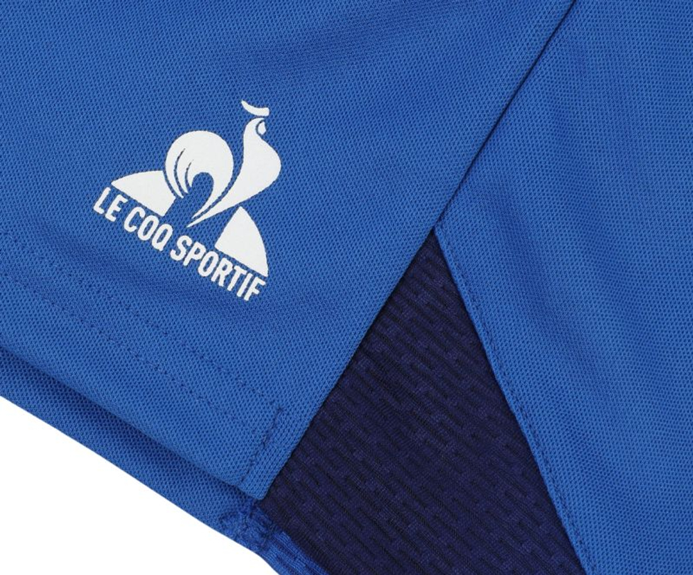 Детские теннисные шорты Le Coq Sportif Kids Tennis Pro N°1 - blue