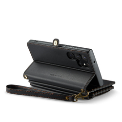 Чехол-кошелек CaseMe Wallet Bag Samsung Galaxy S23 Ultra