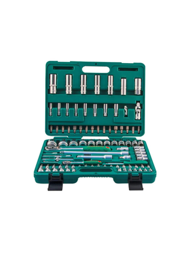 Набор инструмента универсальный 1/4", 1/2"DR, 94 предмета, лимитированная серия JONNESWAY S04H92494S