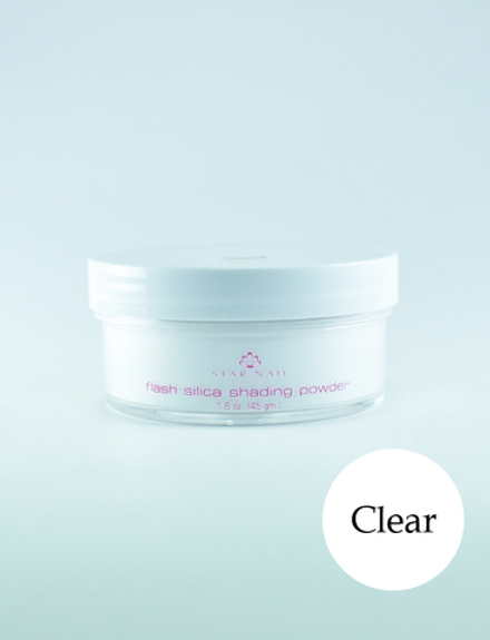 Акриловая пудра прозрачная 45 г