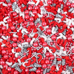 Посыпка кондитерская микс «Новогодний микс» 1 кг