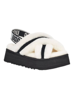 Ugg W Disco Cross Slide White