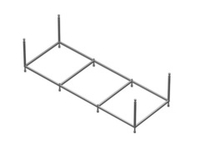 Каркас к ванне Roca Easy 180x80 725P028000