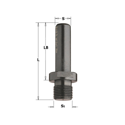 Державка M10x1,5 S=8x40 LB=40 RH CMT 797.580.00