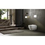 Унитаз подвесной Boheme Bello 971-B, черный матовый