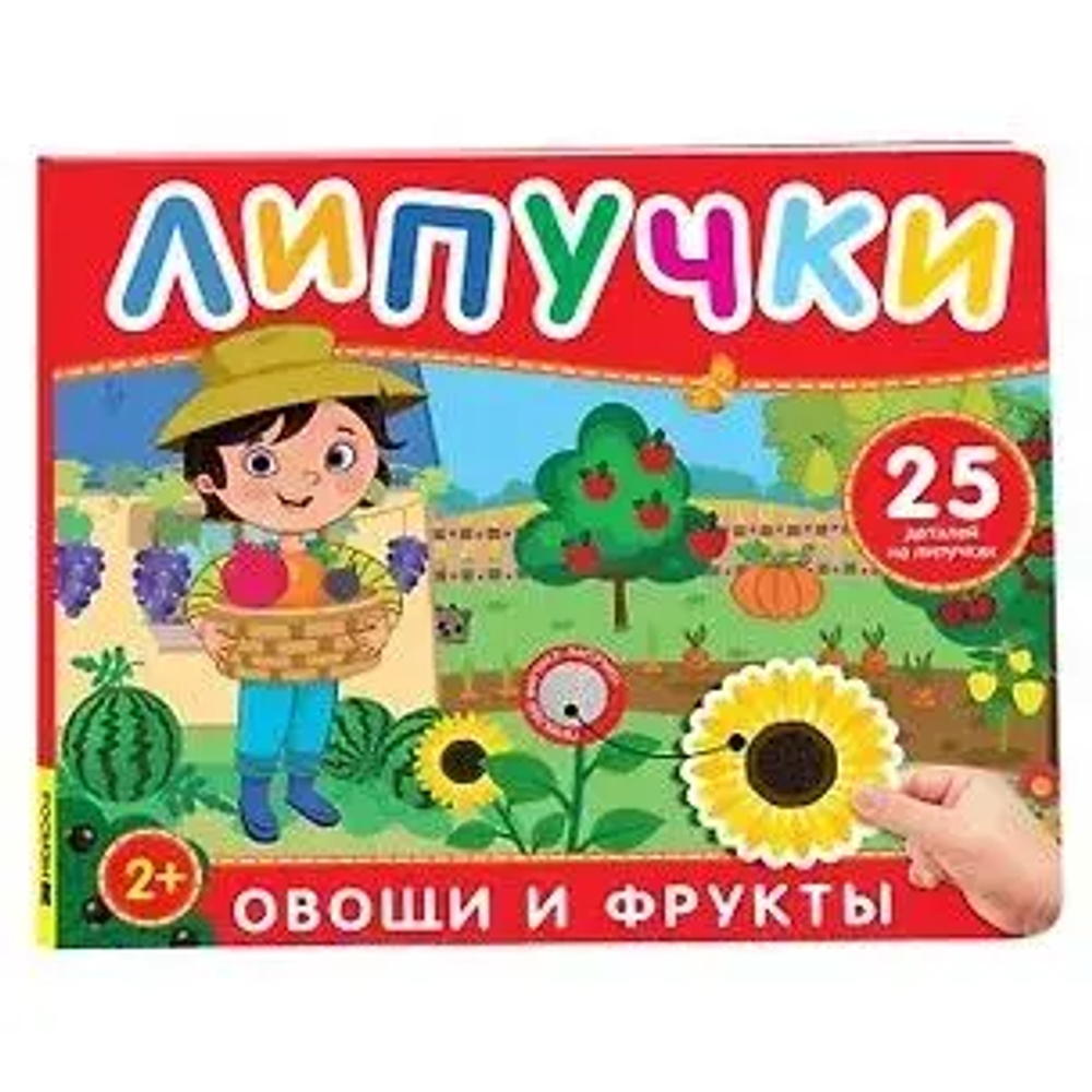 Книга с липучками