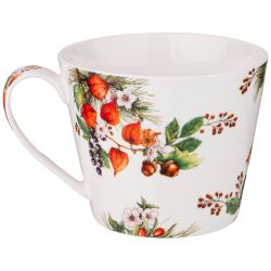 КРУЖКА LEFARD "ЛЕСНАЯ СКАЗКА" ЁЖ 450 МЛ (КОР=24ШТ.)