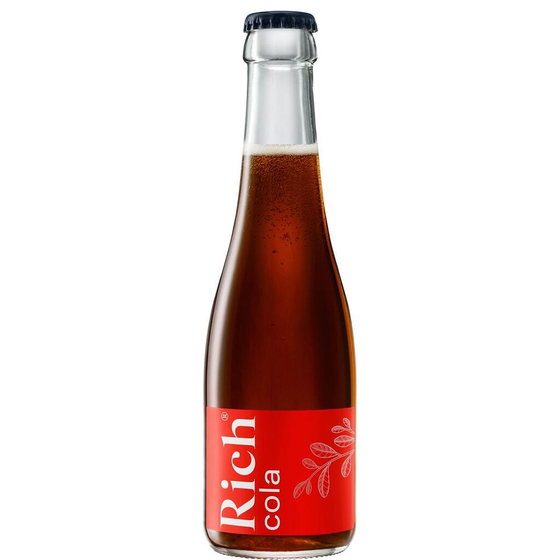 Напиток безалкогольный Кола (Cola) 0,33 л "РИЧ" стекло [12]