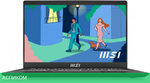 Ноутбук MSI Modern 14 C7M-239XRU Classic Black (9S7-14JK12-239)