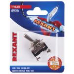 Тумблер 220В 10А (2c) вкл-выкл однополюсный мини (ASW-23) REXANT (в упак. 1шт.)