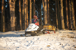 Снегоход РМ ТАЙГА ВАРЯГ 550 V