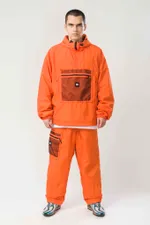 Купить Анорак Codered Square Wide Легкий оранжевый Анорак Codered Square Wide Легкий оранжевый