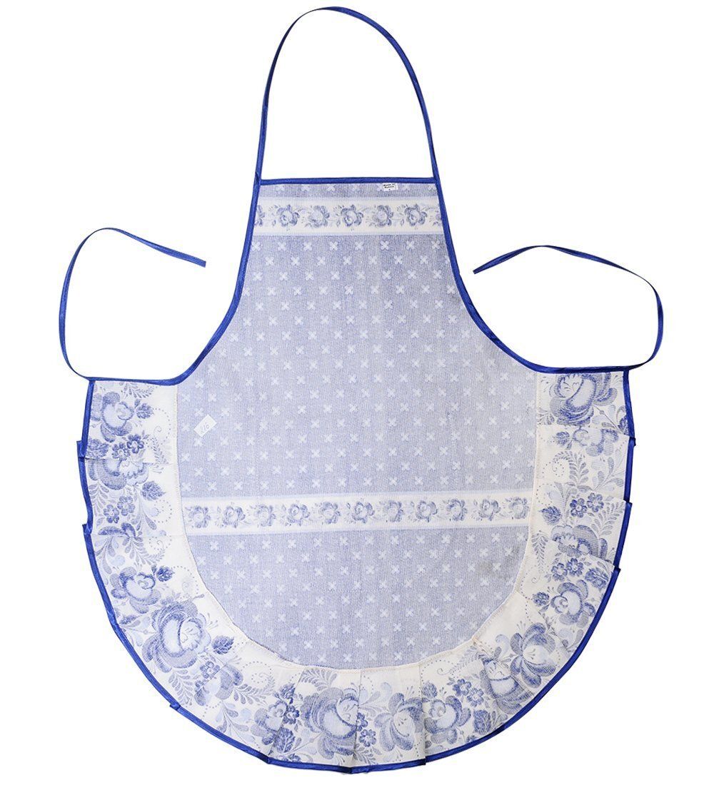 ТК-230 Фартук для взрослых (синий)