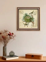 Картина на стену интерьерная на холсте 23*23 см