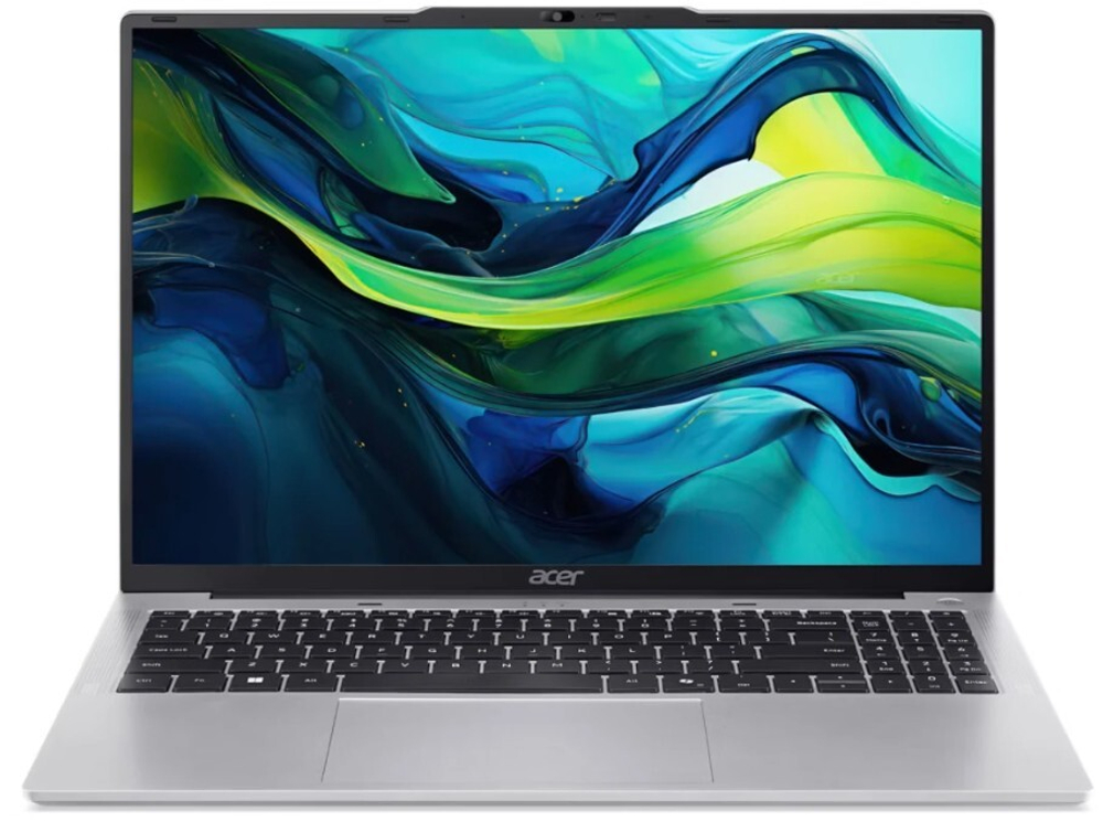 Ноутбук  Acer Aspire Lite AL16-52P-31UT 16 ", Core i3, 8 Гб RAM, 256 Гб SSD, UHD Graphics, Серебристый