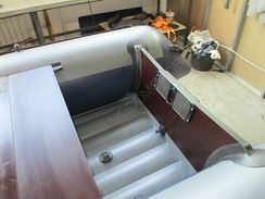 Надувная лодка Grouper 330S