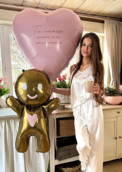 "Сладкое желание" (набор из 2 шаров) №2282