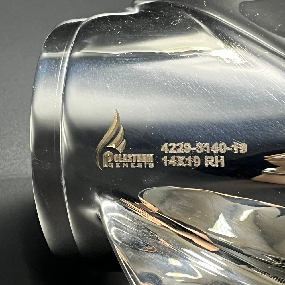 Гребной винт Suzuki DF90-140, DF70A-140A, DF100B (3X14X19) (Сталь) (POLASTORM SEMA)