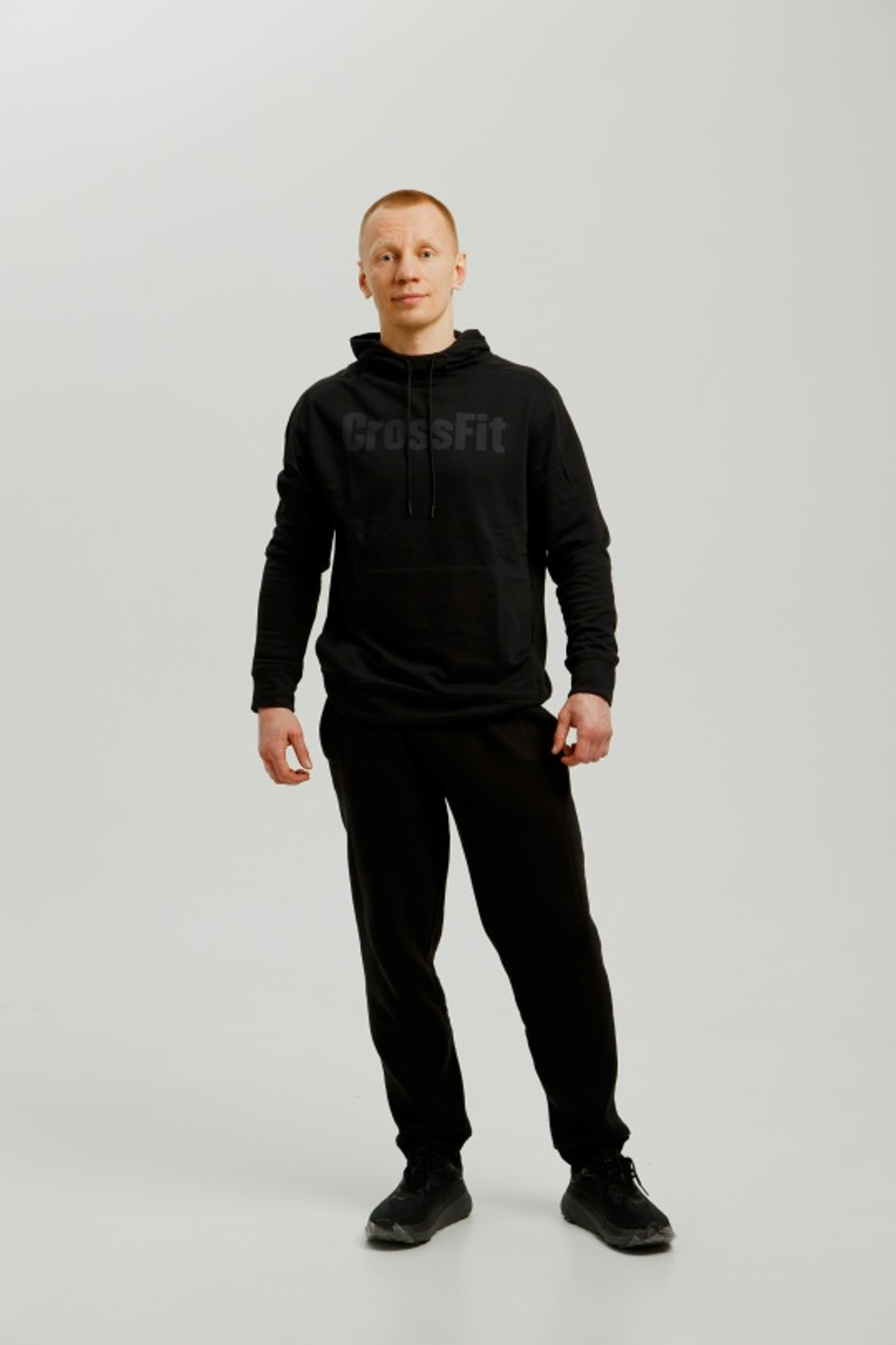 Худи CROSSFIT черная