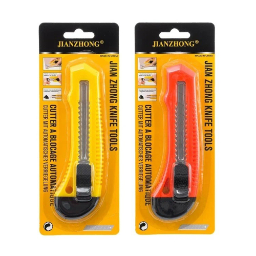 Нож канцелярский Basir для бумаги, 18 мм