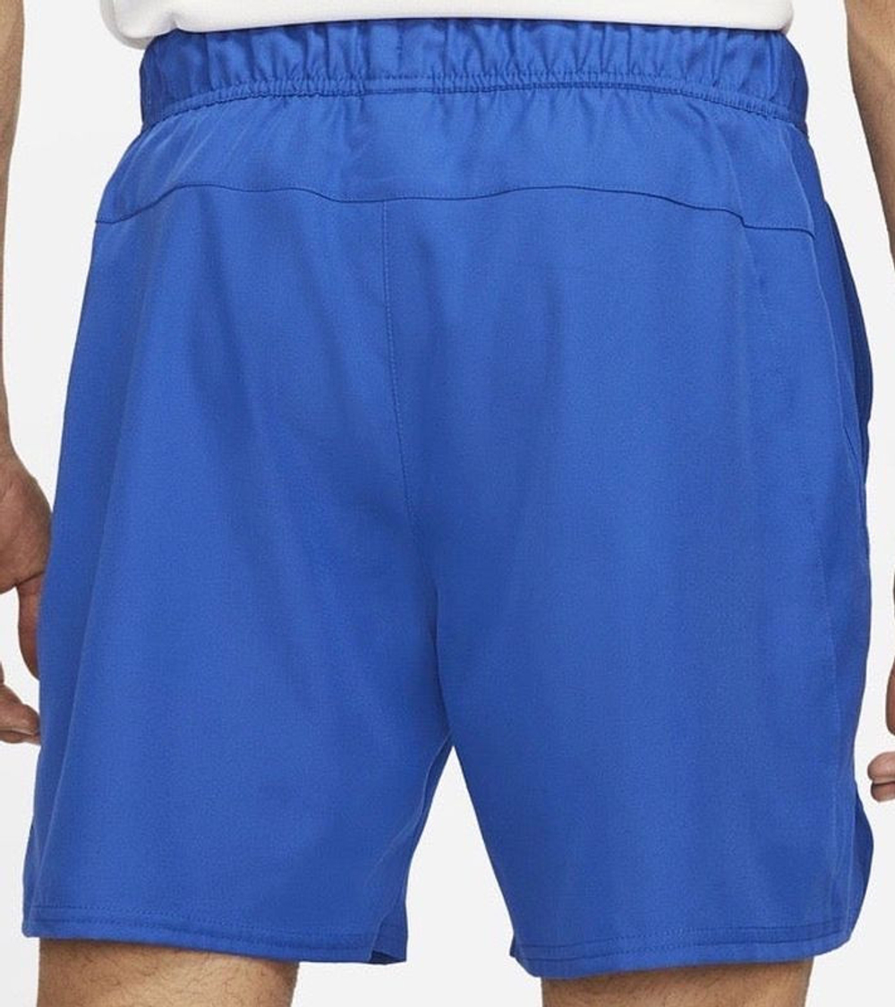 Мужские теннисные шорты Nike Court Dri-Fit Victory Short 7in M - небесный