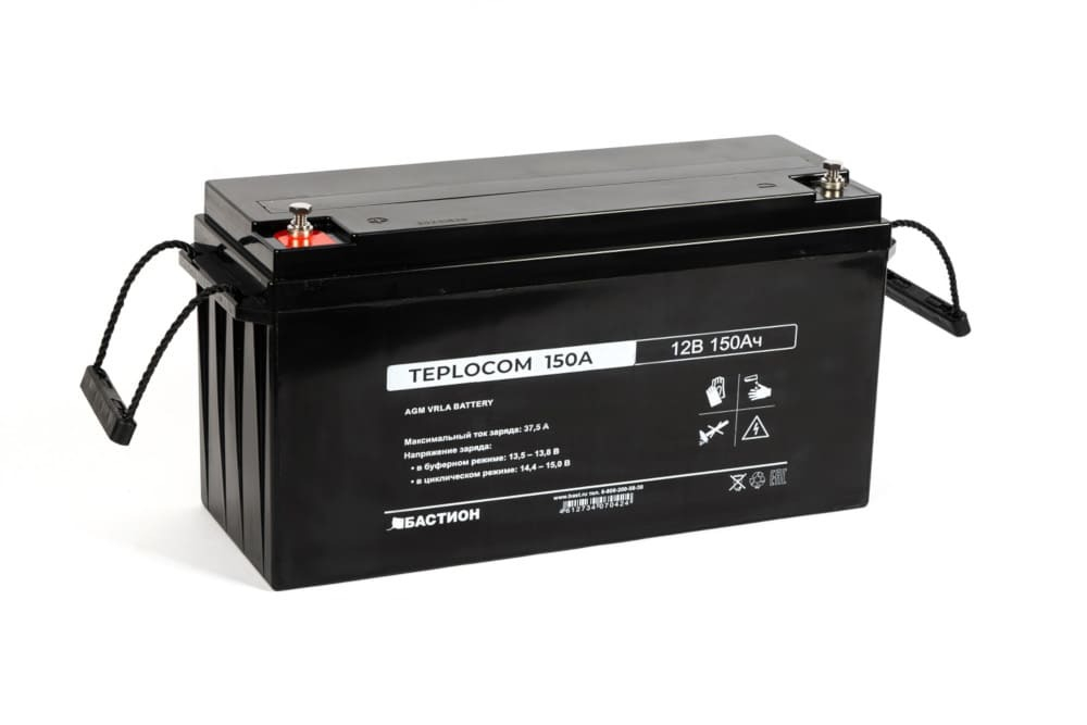 «Бастион» Teplocom 150 Ач Сетевое оборудование