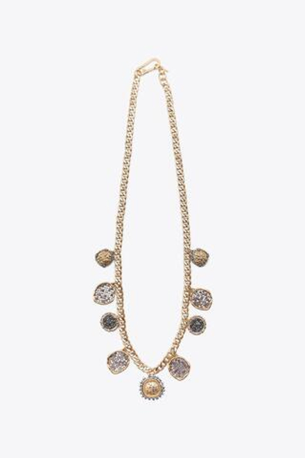 ZARA МЕТАЛЛИЧЕСКИЙ РЕМЕНЬ С МОНЕТАМИ, ЗОЛОТИСТЫЙ