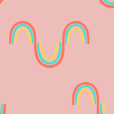 Розовое лето